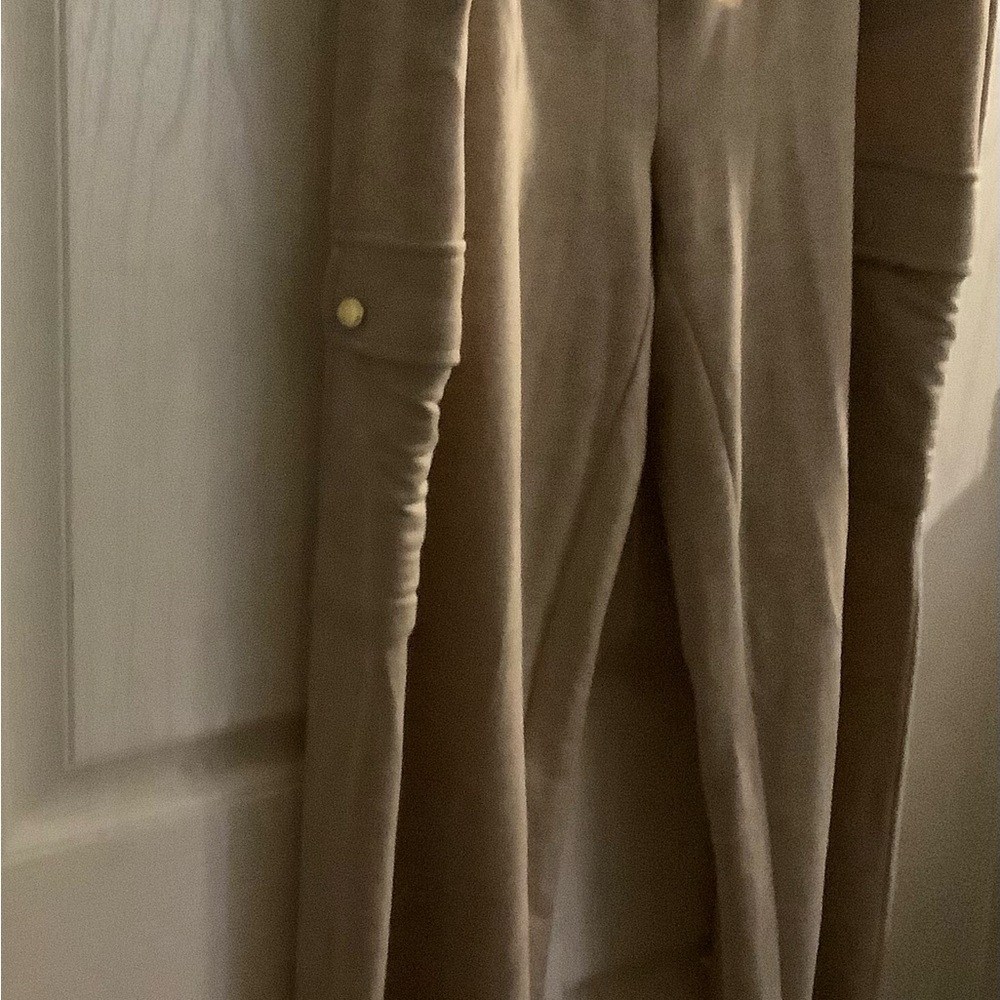 Capri pant set in beige by Calvin Klein, size XL. - Picture 8 of 16